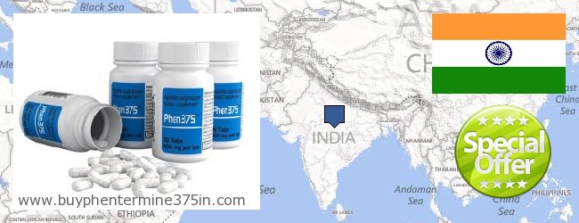 Dove acquistare Phentermine 37.5 in linea India